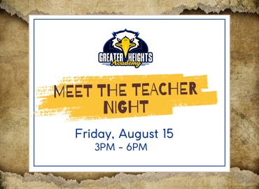  Greater Heights Academy